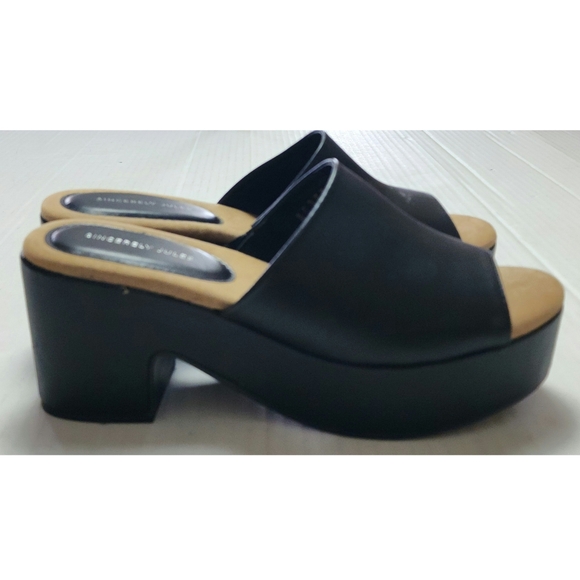 Platform Slide Sandals - Picture 3 of 11